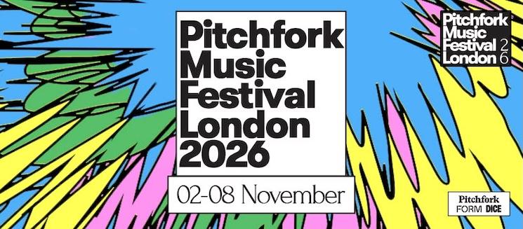 Pitchfork music festival à Londres