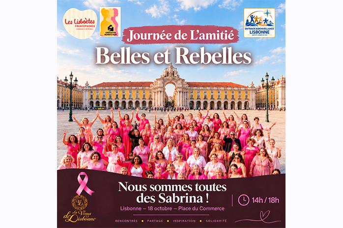 Journée de l'amitié - Octobre rose à Lisbonne