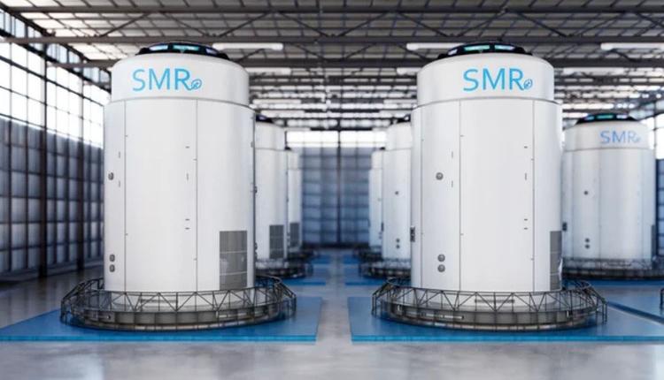 Réacteur nucléaire SMR