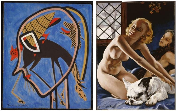 tableaux francis picabia