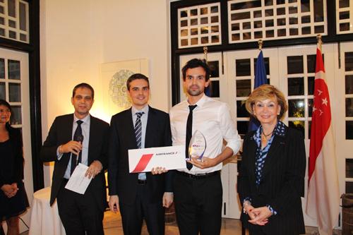 François Vienne, Grand Prix VIE Singapour 2015