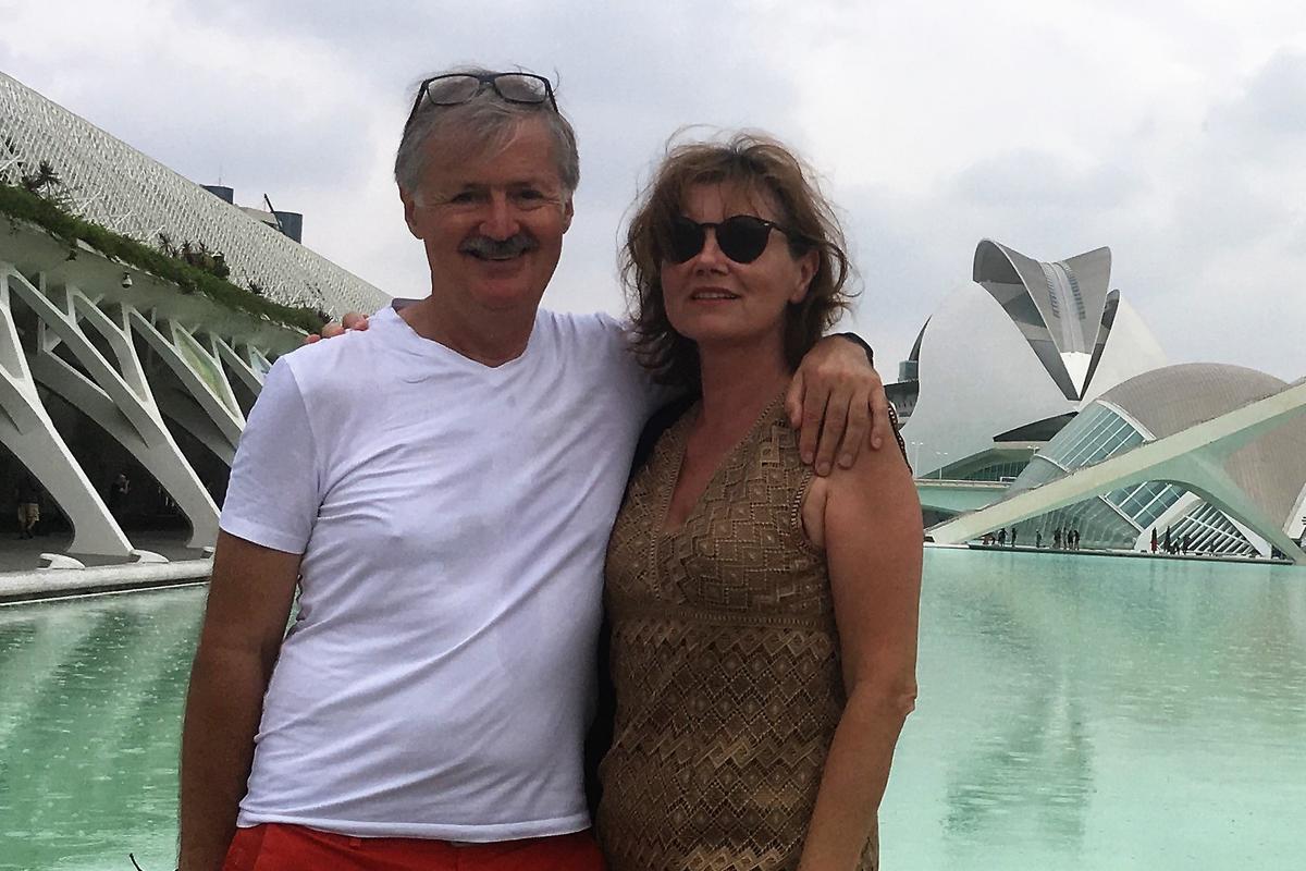 Jacques et Annie à la Cité des Sciences de Valencia