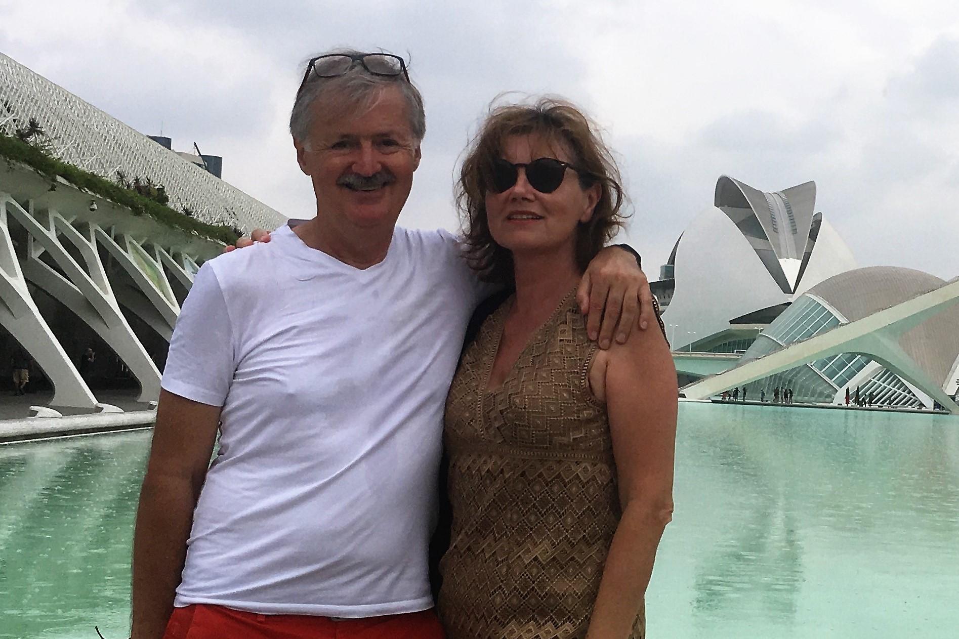 Jacques et Annie à la Cité des Sciences de Valencia