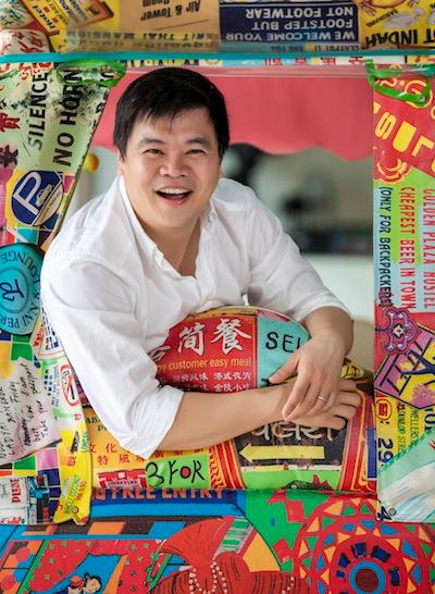 Loh Lik Peng entrepreneur singapourien