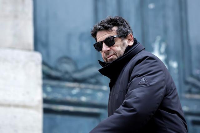 Violences sexuelles: Patrick Bruel en garde à vue