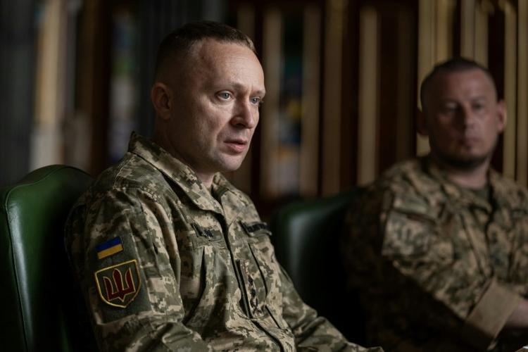 Ukraine : qui est Mykhaïlo Drapaty, le nouveau commandant en chef de l'armée ?