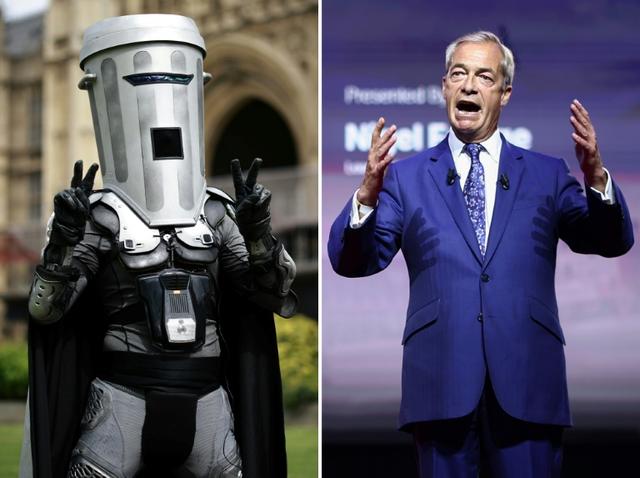 GB: Nigel Farage réélu député face au candidat satirique Tête-de-Poubelle