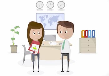 Animation VIE Business France