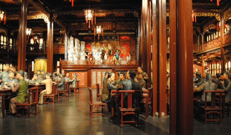 MUSÉE - Musée de l'histoire de Shanghai