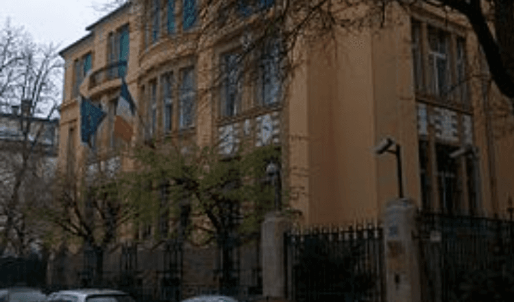 Ambassade de France à Budapest