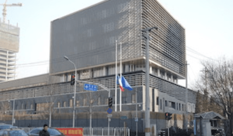 Ambassade de France en Chine