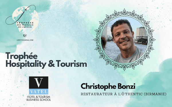 Christophe Bonzi, finaliste des Trophées ASEAN