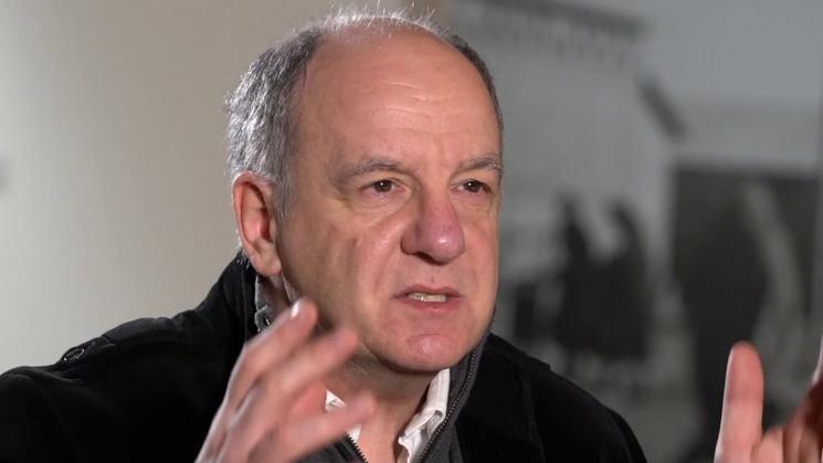 Denis Peschanski , chercheur au CNRS sur la mémoire