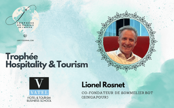 Lionet Rosnet, finaliste des Trophées ASEAN