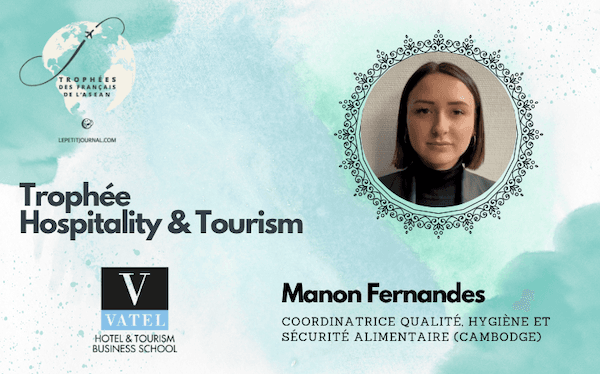 Manon Fernandes, finaliste des Trophées ASEAN