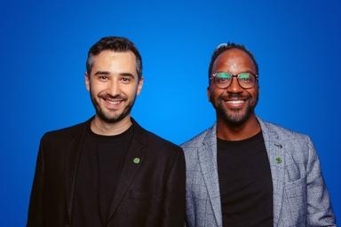 Timothé Roy-Bouchard et Eddy Dureuil