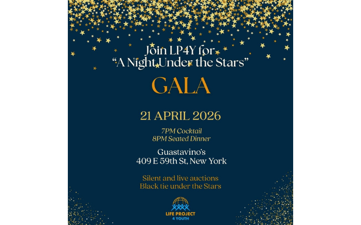 le Gala LP4Y revient le 21 avril à New York