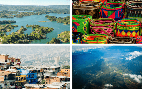 La colombie a beaucoup d'expatriés depuis les années 90