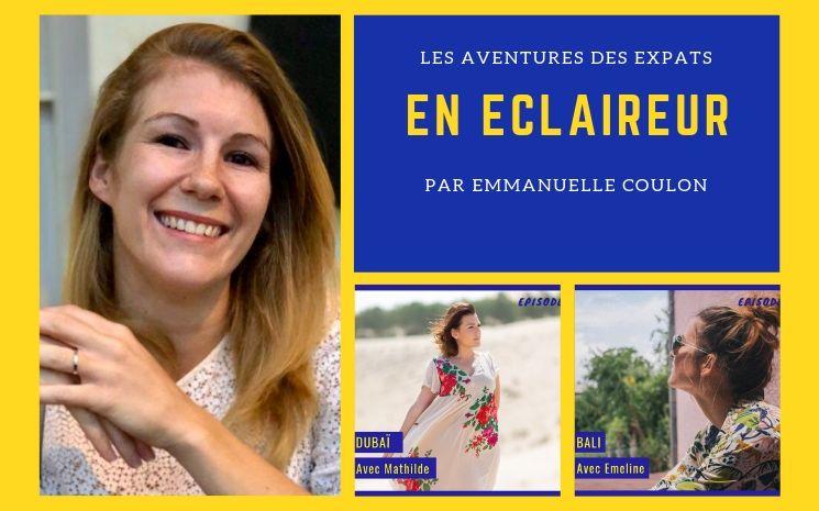 Emmanuelle Coulon podcasts en éclaireur