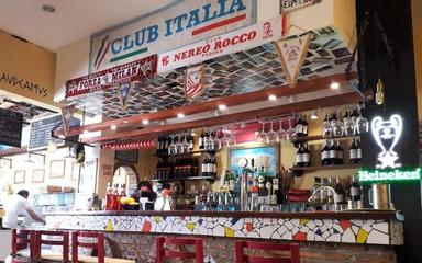 La trattoria Mike Pizza à Jakarta