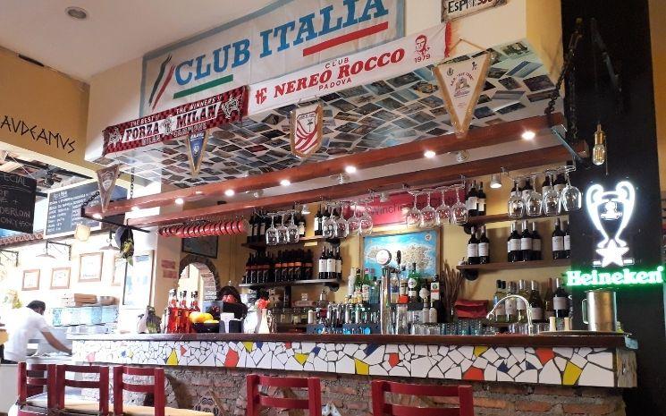 La trattoria Mike Pizza à Jakarta