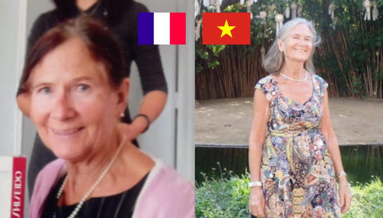 Retraitée française qui a décidé de passer sa retraite au Vietnam