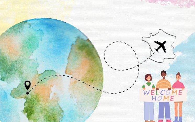 je rentre en France après quelques années d'expatriation