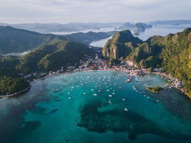 el nido, prendre sa retraite aux Philippines est agréable