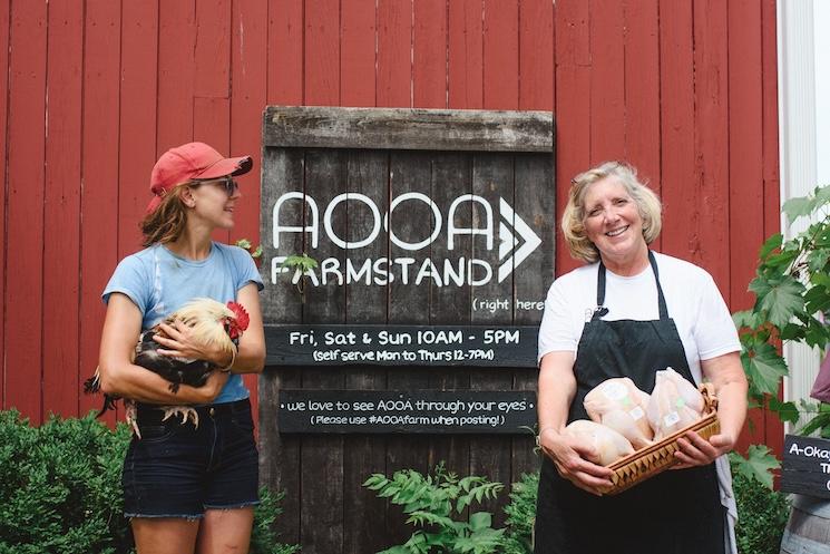 ariane daguin et sa fille Alix Daguin, à la tête de All for one, one for all (AOOA)