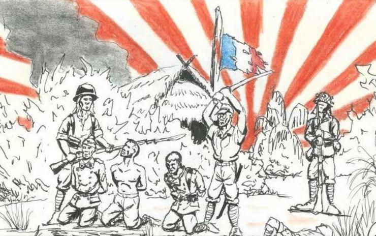 9 mars 1945 : S.O.S Indochine