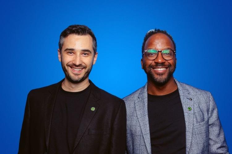 Timothé Roy-Bouchard et Eddy Dureuil