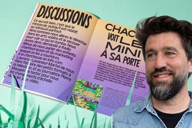 Gabriel Viry, co-fondateur de Kiblind - Illustration LPJ