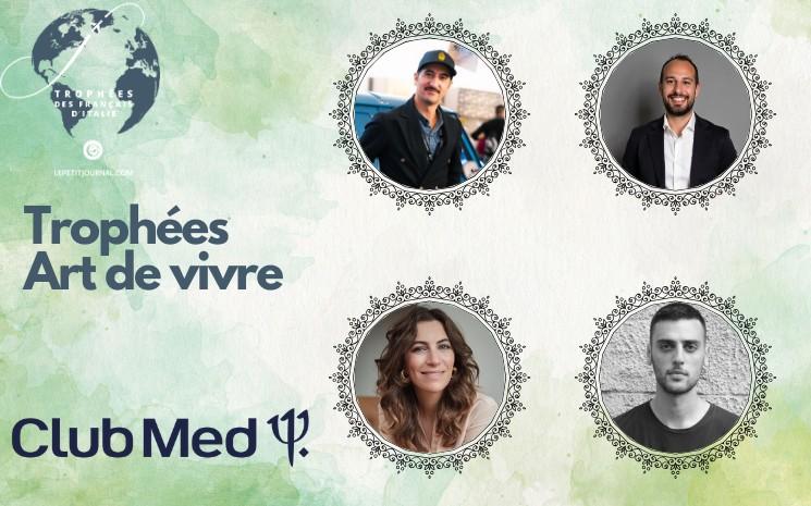 Trophées Art de vivre Italie 2025