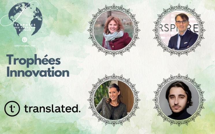 Trophées Innovation italie 2025