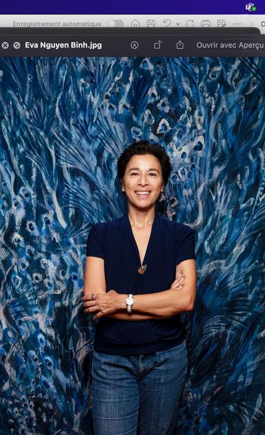 Eva Nguyen Binh Institut Français