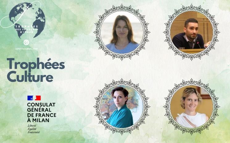 Trophées Culture Italie 2025