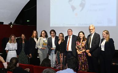 lauréats trophées italie