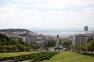 Lisbonne Parque Eduardo VII