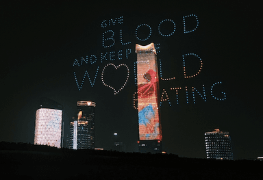 don de sang dans le monde