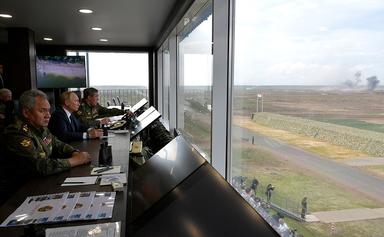 crédit présidence russe Zapad 2021