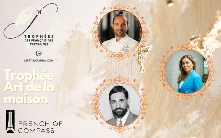 Trophées Etats-Unis : les 3 finalistes du Trophée Art de la maison 2025