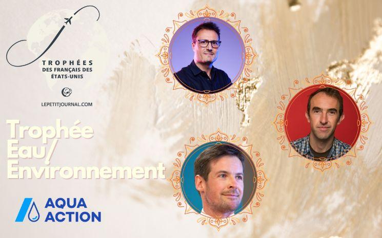 Trophées Etats-Unis : les 3 finalistes du Trophée Eau/Environnement 2025