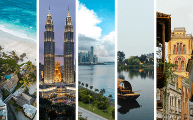 Les meilleures destinations pour s'expatrier