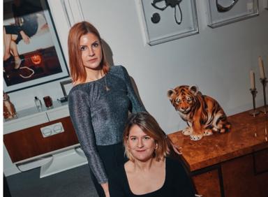 Sarah et Fleur, les deux fondatrices de coco-julieta à madrid