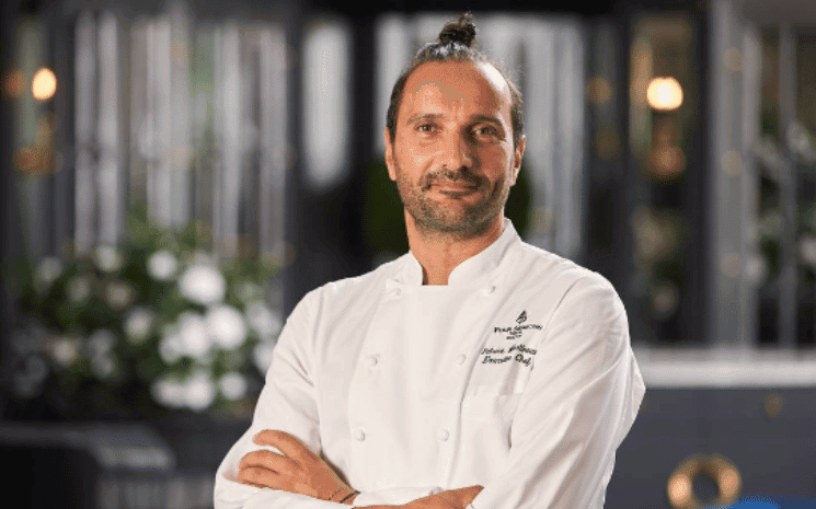 Patrice Martineau, chef éxécutif du Four Seasons Boston