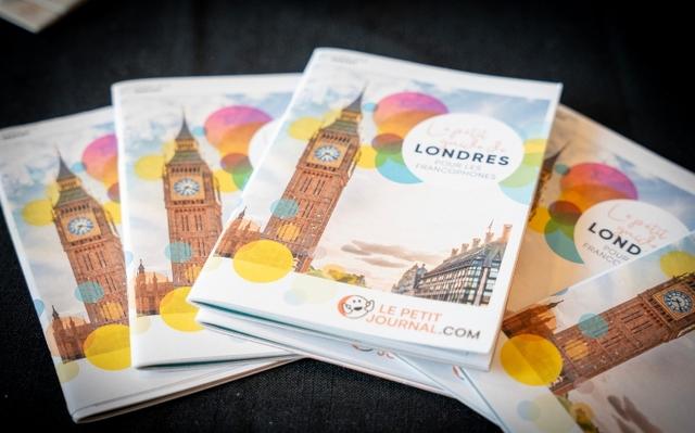 Les petits guides, enfin disponible partout à Londres !