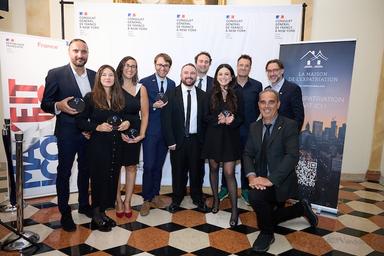 Les lauréats des trophées des Français des Etats-Unis 2025