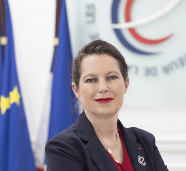 présidente CCE ©Jean-Paul Loyer