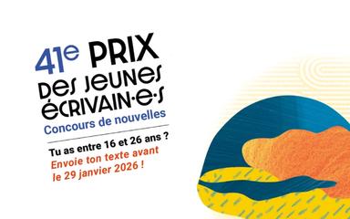 Flyer concours jeunes écrivains