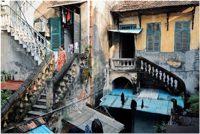 THANH Hue, de la série Ici Hanoï